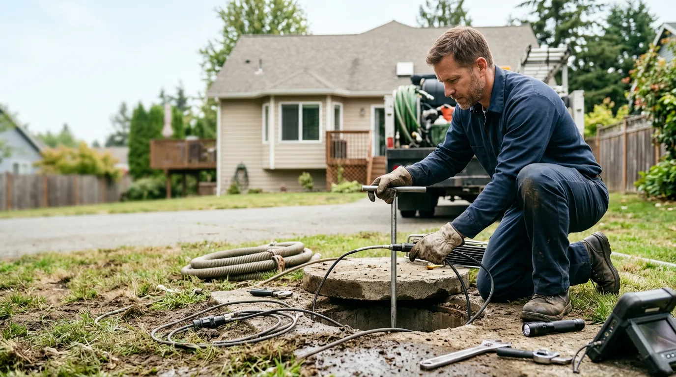 Septic Tank Pumping in Jamestown, NC